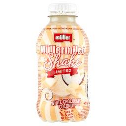 Milch Shake Napój mleczny o smaku białej czekolady i...