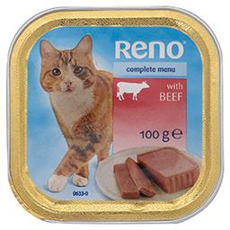Pełnoporcjowa karma dla dorosłych kotów z wołowiną 100 g