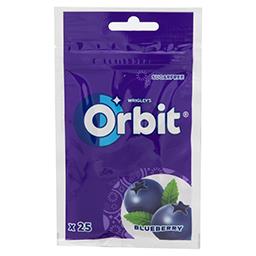 Orbit Blueberry Guma do żucia bez cukru 25 sztuk 35g