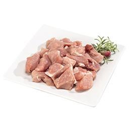 Mięso na gulasz wieprzowy, pakowane po ok. 0,5 kg