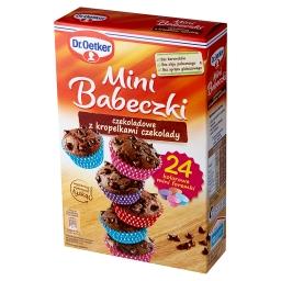 Mini babeczki czekoladowe z kropelkami czekolady 245...