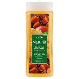 Naturia Żel pod prysznic mango i papaja 300 ml