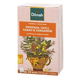 Napar Moringa Chili Kakao & Kardamon  20 x 1.5 g