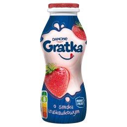 Napój mleczny o smaku truskawkowym 170 g