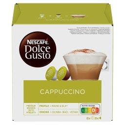 Dolce Gusto Cappuccino Kawa w kapsułkach 186,4 g (8 x 17 g i 8 x 6,3 g)