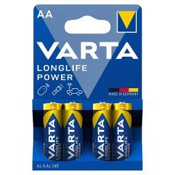 Longlife Power AA LR6 1,5 V Bateria alkaliczna 4 sztuki