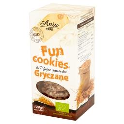 Fun Cookies Bio fajne ciasteczka gryczane 120 g