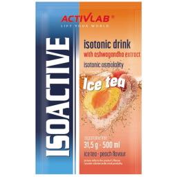 Isoactive Ice Tea brzoskwinia 31,5g