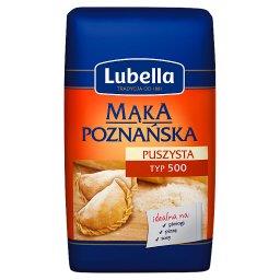 Mąka poznańska puszysta typ 500 1 kg