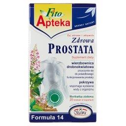 Suplement diety herbatka ziołowa zdrowa prostata 40 ...