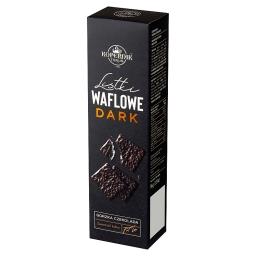 Dark Listki waflowe w gorzkiej czekoladzie 96 g