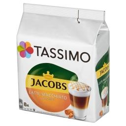 Jacobs Latte Macchiato Caramel Kawa mielona 8 kapsułek i mleko 8 kapsułek 268 g