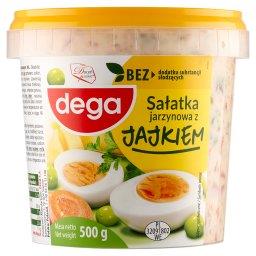Sałatka jarzynowa z jajkiem 500 g