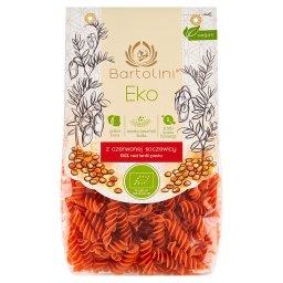 Eko Makaron 100 % z czerwonej soczewicy świderek nr 2 250 g