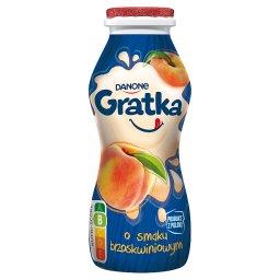 Napój mleczny o smaku brzoskwiniowym 170 g
