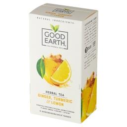 Herbatka owocowo-ziołowa aromatyzowana o smaku imbiru kurkumy i cytryny 42 g (15 torebek)