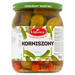 Korniszony 510 g