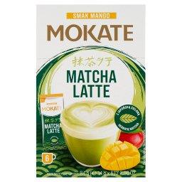 Matcha Latte Napój w proszku smak mango 84 g (6 x 14...