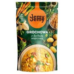 Zupa grochowa z kiełbasą wieprzową 450 g