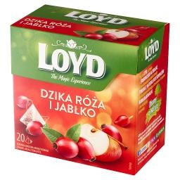 Herbatka owocowa aromatyzowana o smaku jabłka z dziką różą 40 g (20 x 2 g)