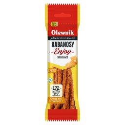 Enjoy Kabanosy serowe 105 g