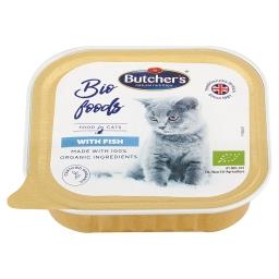 Bio Foods Karma dla dorosłych kotów pasztet z rybą 8...