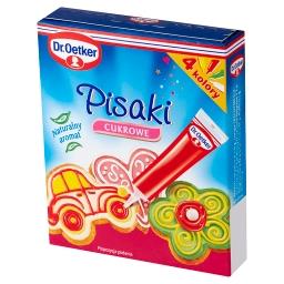 Pisaki cukrowe 76 g (4 x 19 g)