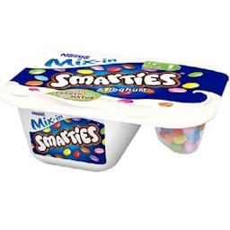 SMARTIES Jogurt naturalny z kawałkami czekolady mlec...