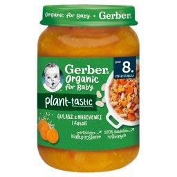 Plant-tastic Gulasz z marchewki i fasoli dla niemowląt po 8. miesiącu 190 g