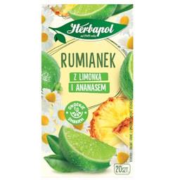 Herbatka ziołowa-owocowa rumianek z limonką i ananas...