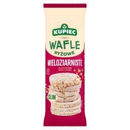 Slim Wafle ryżowe wieloziarniste 90 g