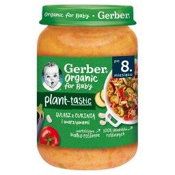Plant-tastic Gulasz z cukinią i warzywami dla niemowląt po 8. miesiącu 190 g