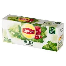 Herbatka ziołowa aromatyzowana melisa z granatem 24 g (20 torebek)