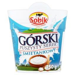 Górski puszysty serek śmietankowy 150 g