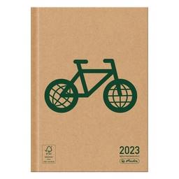 Kalendarz dzienny A5 Eco Rower 2023