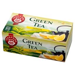 Green Tea Lemon Aromatyzowana herbata zielona 82,50 g (50 x 1,65 g)