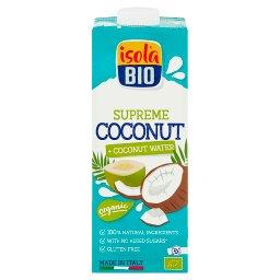 Napój kokosowy z wodą kokosową Bio 1 l
