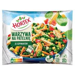 Warzywa na patelnię ze szpinakiem 450 g