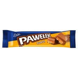 Pawełek Batonik mleczny toffi 45 g