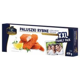 NC  XXL Paluszki rybne panierowane 450 g