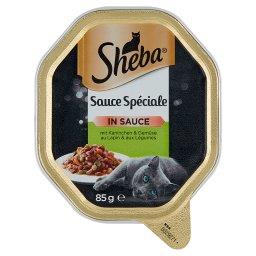 Sauce Spéciale Karma dla dorosłych kotów z królikiem i warzywami 85 g