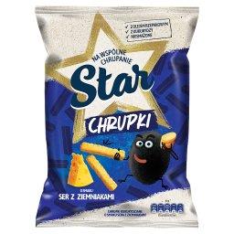 Chrupki o smaku ser z ziemniakami 125 g