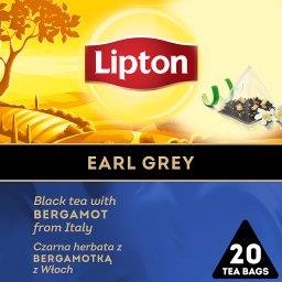 Czarna herbata z bergamotką Earl Grey 32 g (20 torebek)