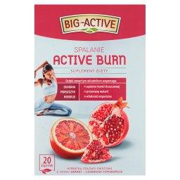Active Burn spalanie Suplement diety herbatka ziołowo-owocowa 40 g (20 x 2 g)