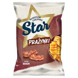 Prażynki Przekąski pszenne o smaku bekonu 130 g
