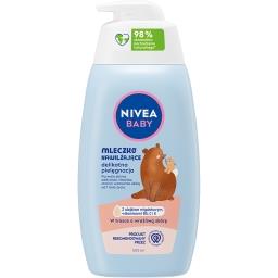 Nivea Baby mleczko Nawilżające delikatna pielęgnacja...