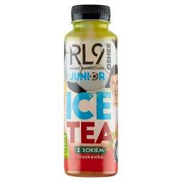 RL9 Junior Ice Tea z sokiem truskawkowym 355 ml