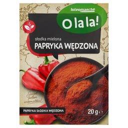 O la la! Papryka wędzona słodka mielona  20 g