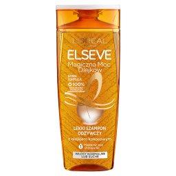 Elseve Magiczna moc olejków Lekki szampon odżywczy 400 ml
