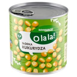 O la la! Słodka kukurydza 340 g